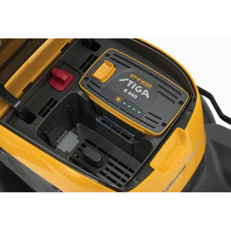 Газонокосилка аккумуляторная бесщёточная STIGA Collector548AEKit
