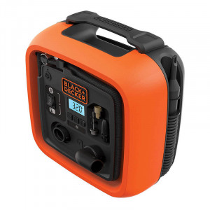 Компрессор автомобильный BLACK+DECKER ASI400