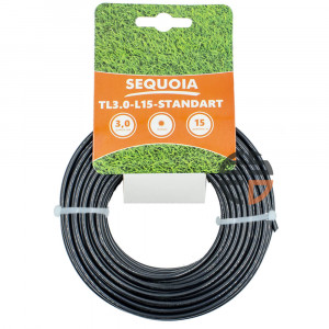 Косильная леска SEQUOIA TL3.0-L15-Standart