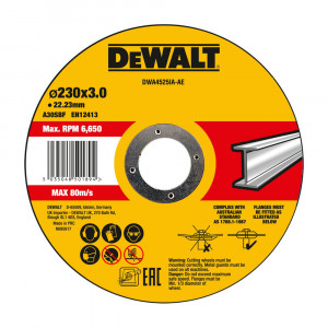 Круг отрезной HIGH PERFORMANCE DeWALT DWA4525IA