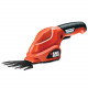 Ножницы аккумуляторные BLACK+DECKER GSL200