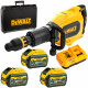 Молоток отбойный аккумуляторный бесщёточный SDS-MAX DeWALT DCH911X3