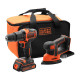 Набор из двух инструментов BLACK+DECKER BCK23S1S