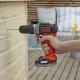 Набор из двух инструментов BLACK+DECKER BDCK122S1S