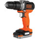 Набор из двух инструментов BLACK+DECKER BDCK121S1S