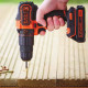 Набор из трёх инструментов BLACK+DECKER BCK31S1S