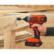 Набор из двух инструментов BLACK+DECKER BCK21S1S