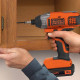 Набор из двух инструментов BLACK+DECKER BCK21S1S