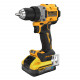 Набор из двух инструментов бесщеточных DeWALT DCK2051E2T