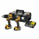 Набор из двух инструментов бесщеточных DeWALT DCK2050E2T