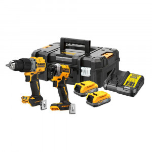 Набор из двух инструментов бесщеточных DeWALT DCK2050E2T