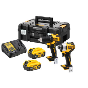 Набор из двух инструментов бесщеточных DeWALT DCK2061P2T