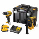 Набор из двух инструментов бесщеточных DeWALT DCK2103L2T