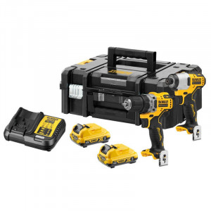 Набор из двух инструментов бесщеточных DeWALT DCK2110L2T