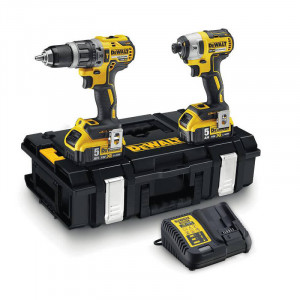 Набор из двух инструментов бесщеточных DeWALT DCK266P2