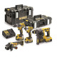 Набор из четырёх инструментов бесщеточных DeWALT DCK422P3