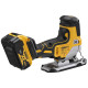 Набор из восьми инструментов аккумуляторных DeWALT DCK856P4