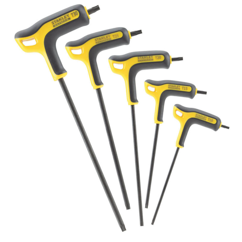 Набор из пяти ключей TORX STANLEY FMHT0-69048