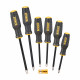 Набор отверток TOUGHSERIES™ MAX FIT®, 6 штук DeWALT DWHT62056-0