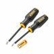 Набор отверток TOUGHSERIES™ MAX FIT®, 2 штуки DeWALT DWHT62057-0