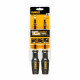 Набор отверток демонтажных TOUGHSERIES™ FULL FIT, 2 штуки DeWALT DWHT65100-0