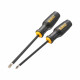 Набор отверток демонтажных TOUGHSERIES™ FULL FIT, 2 штуки DeWALT DWHT65100-0