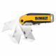 Нож Utility, складной с трапециевидным лезвием DeWALT DWHT10429-0