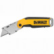 Нож Utility, складной с трапециевидным лезвием DeWALT DWHT10429-0