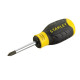 Отвертка Cushion Grip под шлиц Ph1 с длиной жала 45 мм STANLEY 0-64-931