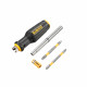 Отвертка - набор FULL FIT 6 Way с двумя сменными битами DeWALT DWHT66569-0