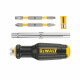 Отвертка - набор FULL FIT 6 Way с двумя сменными битами DeWALT DWHT66569-0