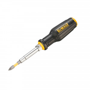 Отвертка - набор FULL FIT 6 Way с двумя сменными битами DeWALT DWHT66569-0