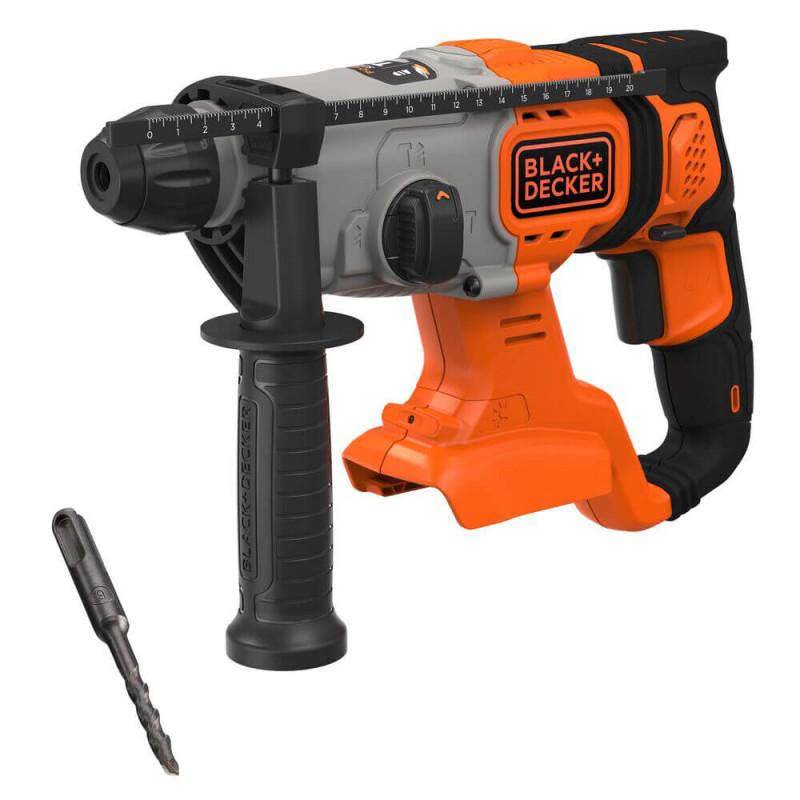 Перфоратор аккумуляторный BLACK+DECKER BCD900B