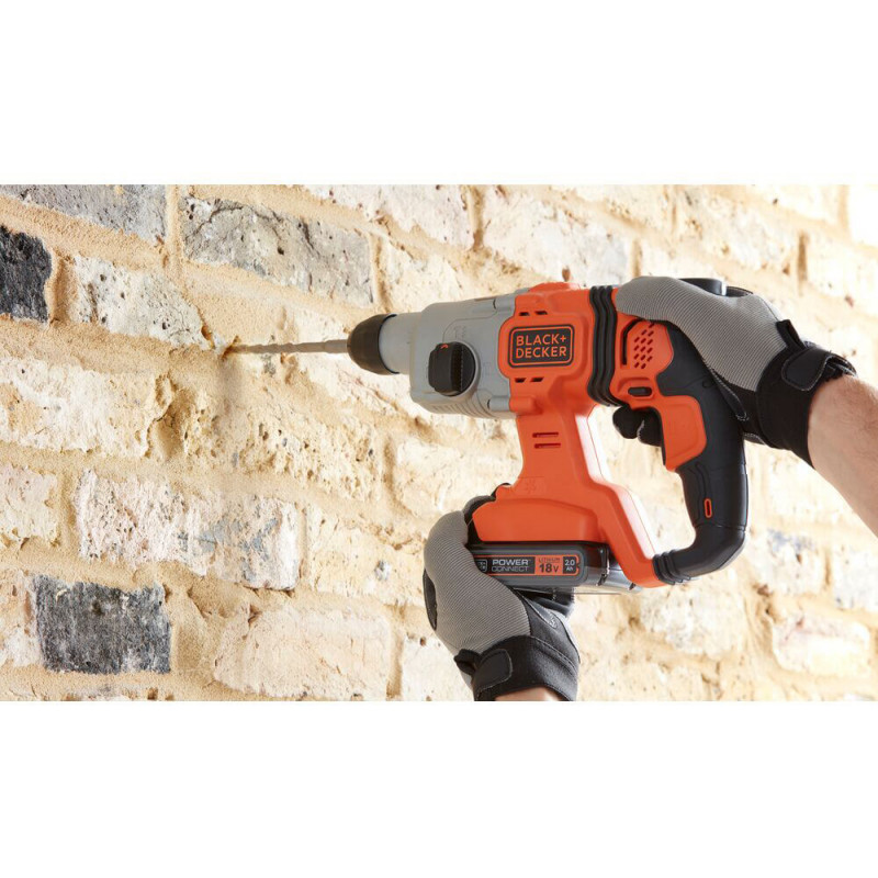 Перфоратор аккумуляторный BLACK+DECKER BCD900B