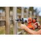 Перфоратор аккумуляторный BLACK+DECKER BCD900B