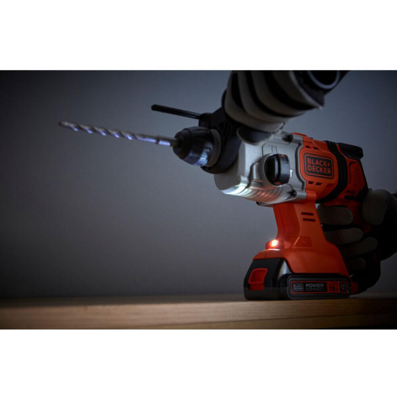 Перфоратор аккумуляторный BLACK+DECKER BCD900B
