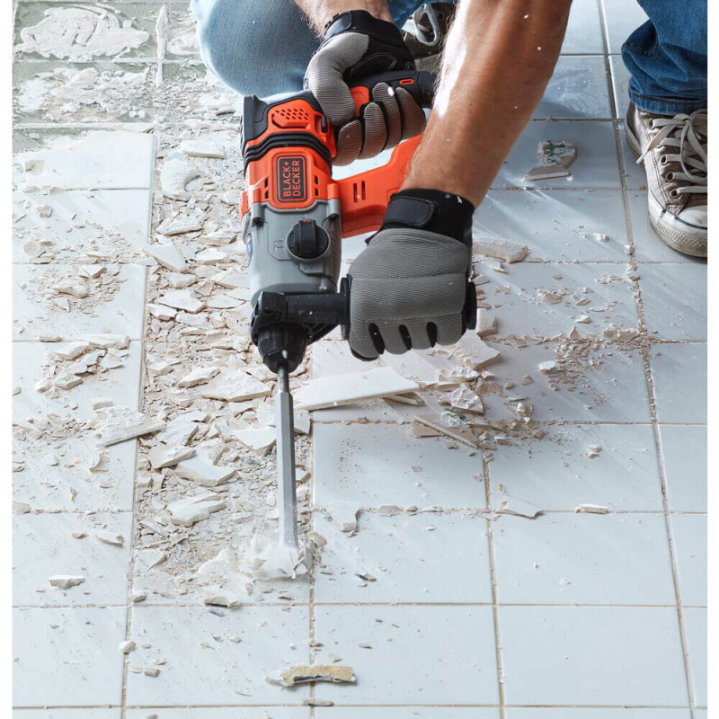 Перфоратор аккумуляторный BLACK+DECKER BCD900B
