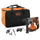 Перфоратор аккумуляторный BLACK+DECKER BCD900D1S