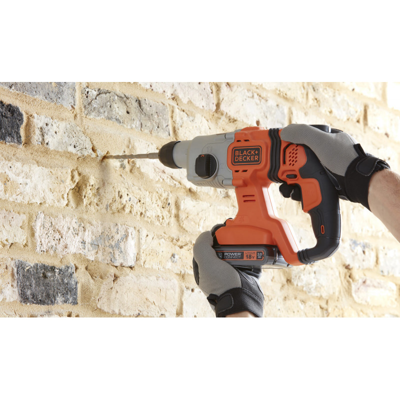 Перфоратор аккумуляторный BLACK+DECKER BCD900D1S