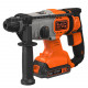 Перфоратор аккумуляторный BLACK+DECKER BCD900D1S