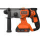 Перфоратор аккумуляторный BLACK+DECKER BCD900E2K