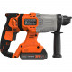 Перфоратор аккумуляторный BLACK+DECKER BCD900E2K