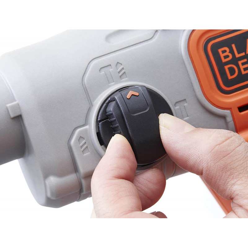 Перфоратор аккумуляторный BLACK+DECKER BCD900E2K