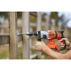 Перфоратор аккумуляторный BLACK+DECKER BCD900E2K