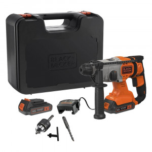 Перфоратор аккумуляторный BLACK+DECKER BCD900E2K