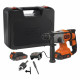 Перфоратор аккумуляторный BLACK+DECKER BCD900E2K