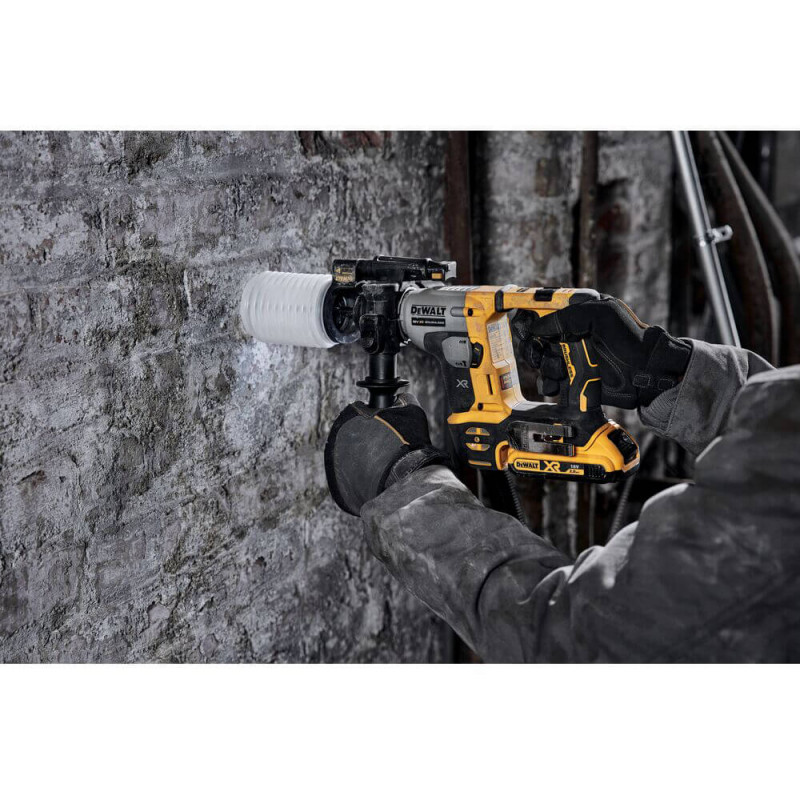 Перфоратор аккумуляторный бесщёточный SDS PLUS DeWALT DCH172D2
