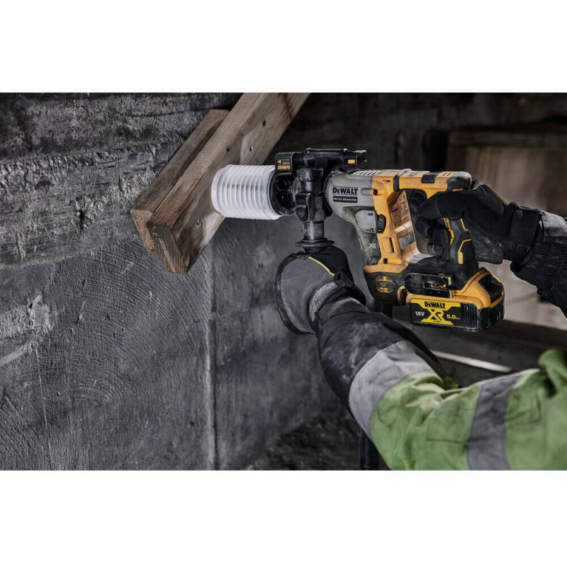 Перфоратор аккумуляторный бесщёточный SDS PLUS DeWALT DCH172P2