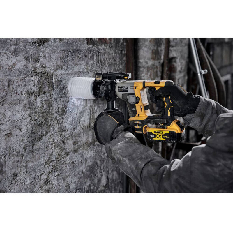 Перфоратор аккумуляторный бесщёточный SDS PLUS DeWALT DCH172P2