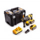 Перфоратор аккумуляторный бесщёточный SDS-Plus DeWALT DCH334X2